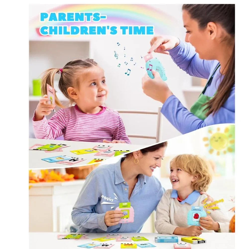 Educational Learning Toys Flashcards